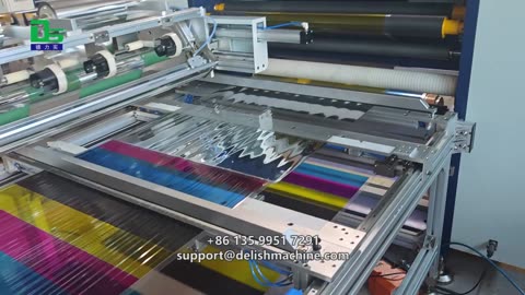 Cut Costs, Not Material: DELISH card printer ribbon slitter machine