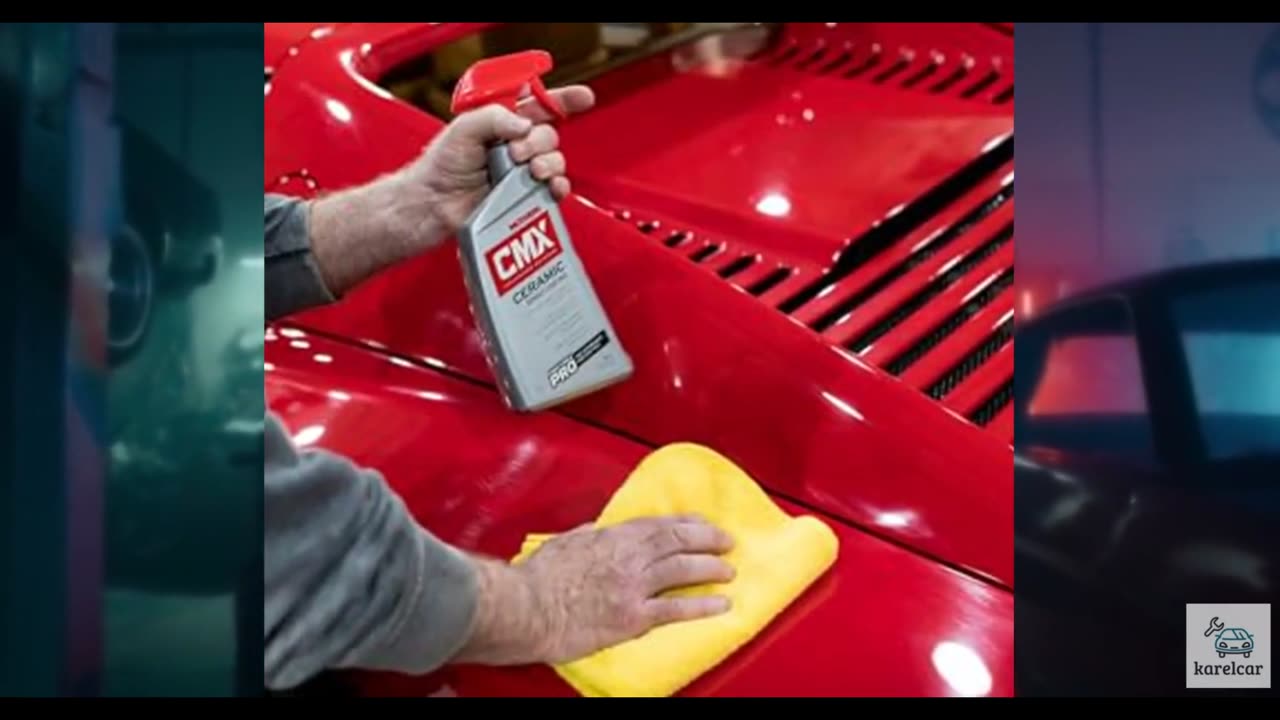Mothers 01024 CMX Ceramic Spray Coating, 24 fl. oz.
