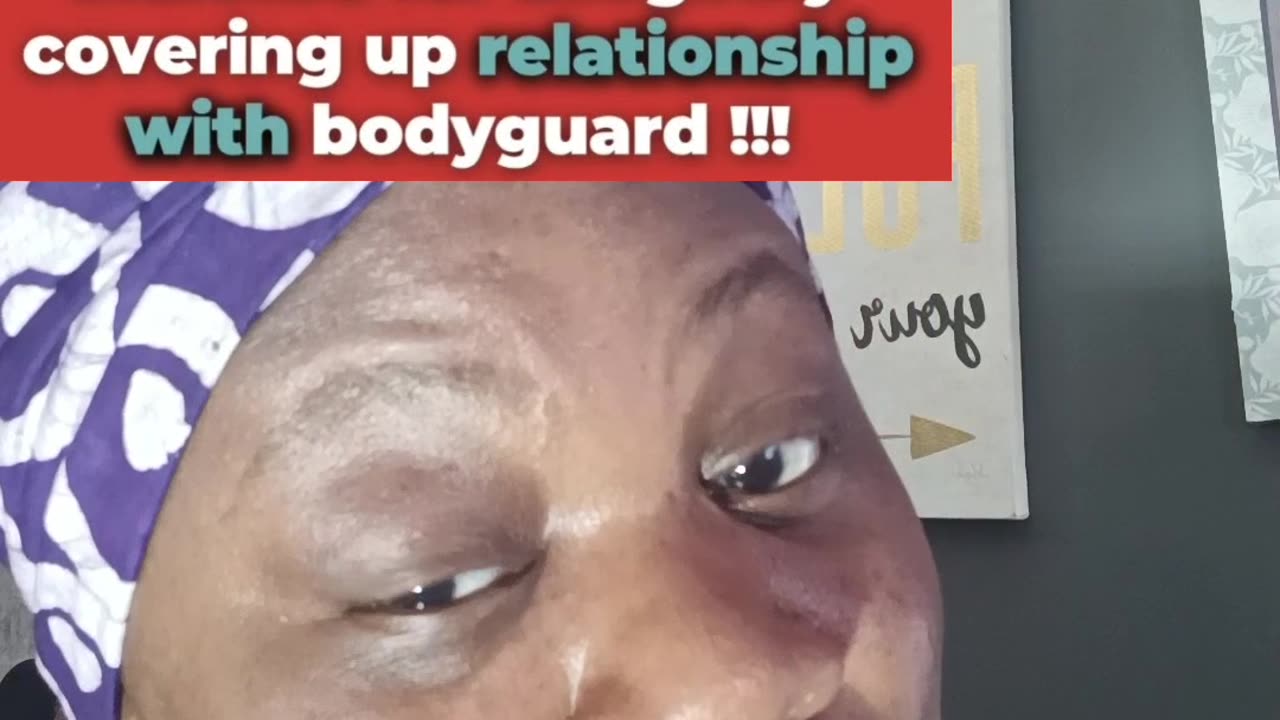 MAYOR LATOYA CANTRELL ALLEGEDLY HAD A RELATIONSHIP WITH HER BODYGUARD