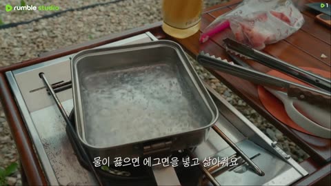 치우했치우Chiwoo Camp Solo car-camping in 24-hour NEVER STOP heavy rain☔️ / Sound of Rain ASMR