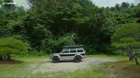 치우했치우Chiwoo Camp Solo car-camping in 24-hour NEVER STOP heavy rain☔️ / Sound of Rain ASMR