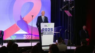Biden calls on leaders to fight back for equality at LGBT+ leaders conference