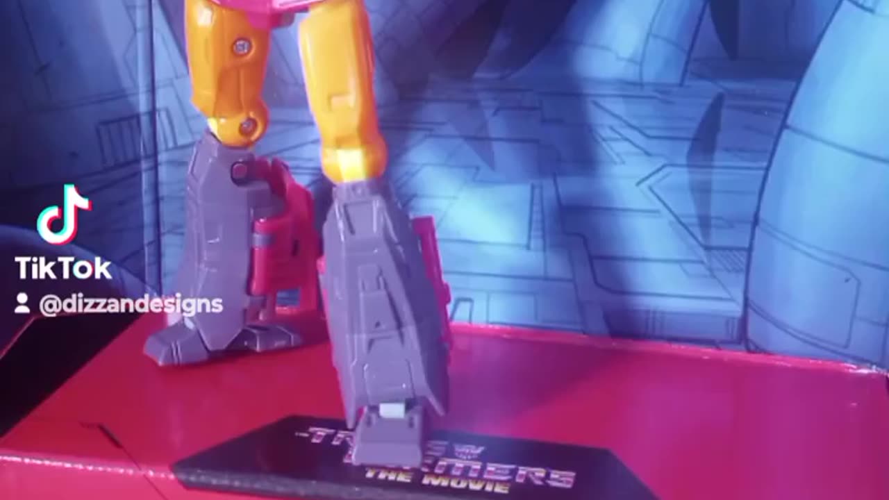 Transformers Studio Series Hotrod 86 (short)