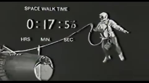 Where is the stars?⭐️Nasa’s Space Walk 1960’s 😂