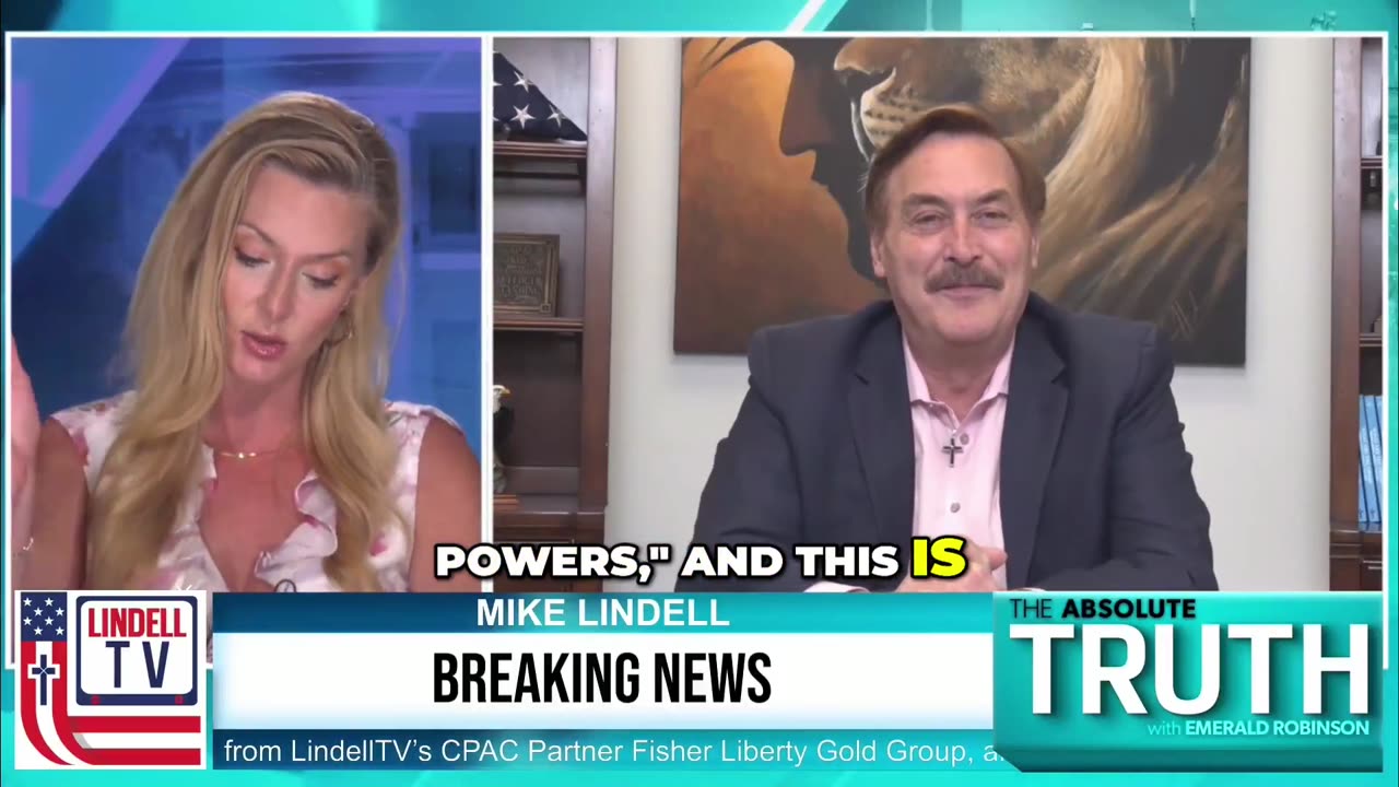 BREAKING: Mike Lindell Wins Appeal in $5M Election Data Case
