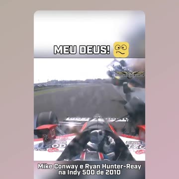 Mike Conway 2010 - Indy 500