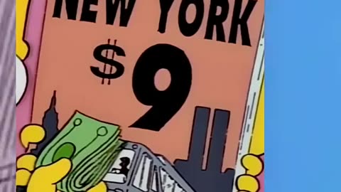 The Simpsons Predicted 9/11 😱 Shocking Hidden Detail in 1997 Episode