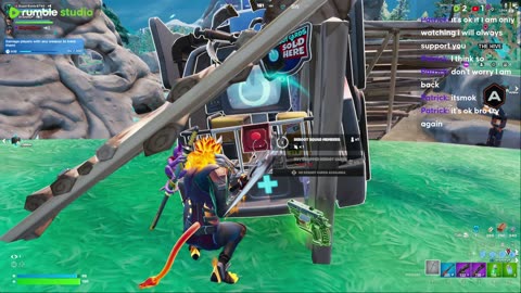 Fortnite stream #5