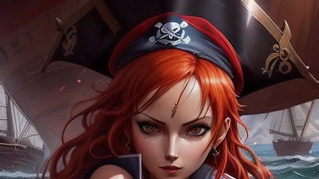 Serena Ai Animated Anime Girl