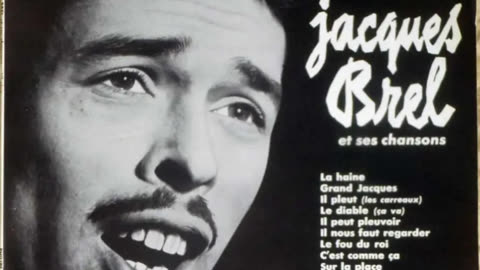 Jacques Brel: Grand Jacques - 4. Le Diable (Ça va) (1954 / Studio Album / Full Album)