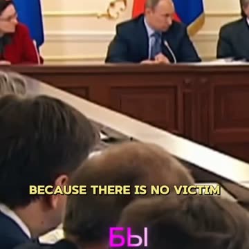 ❗️When Putin enters “boss mode” — no one is safe