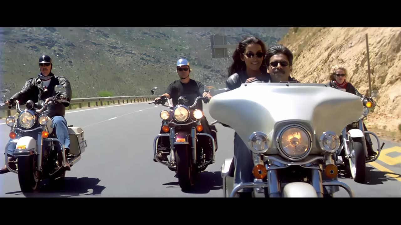 Bangala Kathamlo 4k Video Song ll Badri Movie ll Pawan Kalyan_