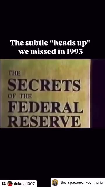 A Subtle “Heads Up” We Missed In 1993