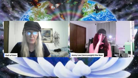 "5D Healing The World" Jenny Lee & Gail of Gaia