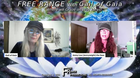 "5D Healing The World" Jenny Lee & Gail of Gaia