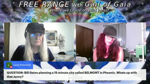 "5D Healing The World" Jenny Lee & Gail of Gaia