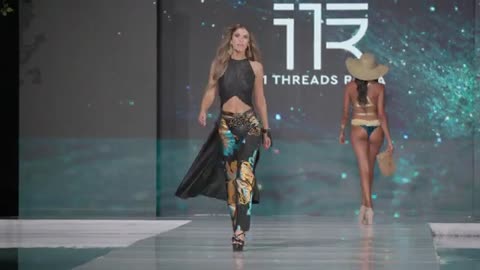 11 Threads Roma 2024 FULL runway show in 4K at Miami Swim Week - The Shows