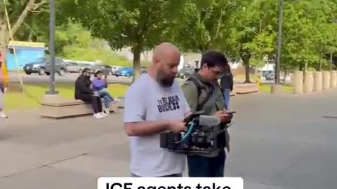 ICE agents arrest illegals who showed up for appointments at the DHS facility in Tuckwilla, WA.