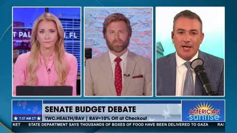 SENATE BUDGET DEBATE