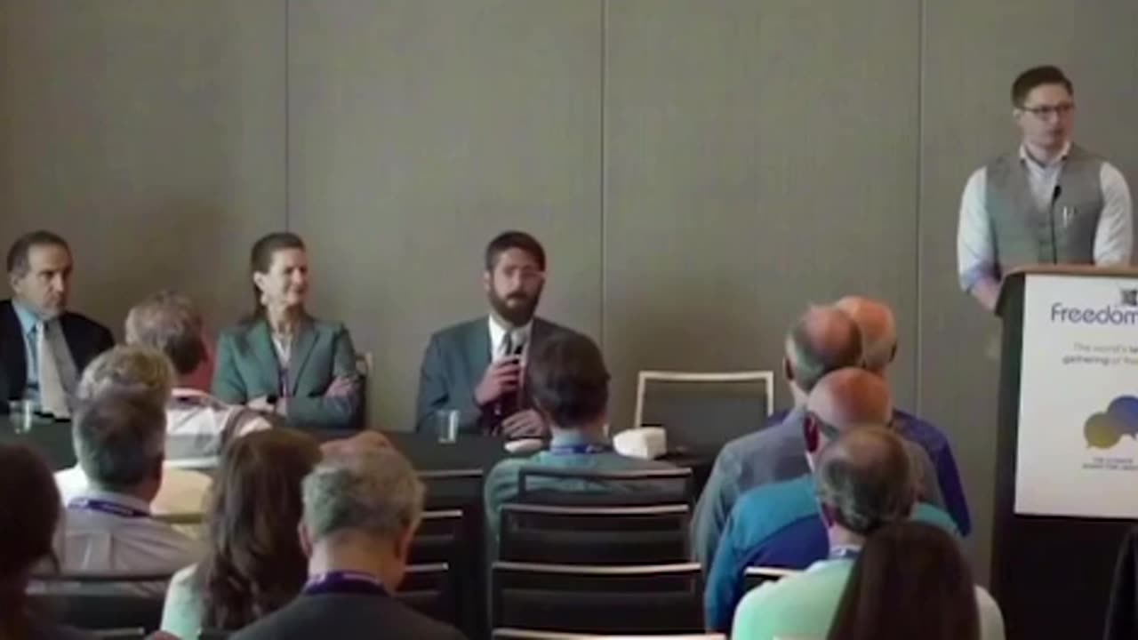 Journalist Alex Newman provides a flawless 90 second summary of the man-made climate change scam.