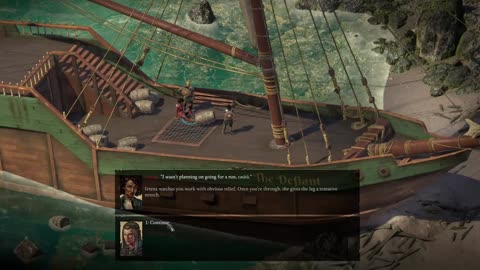 Broken soul, Broken Ship | Pillars of Eternity 2 | pt 1