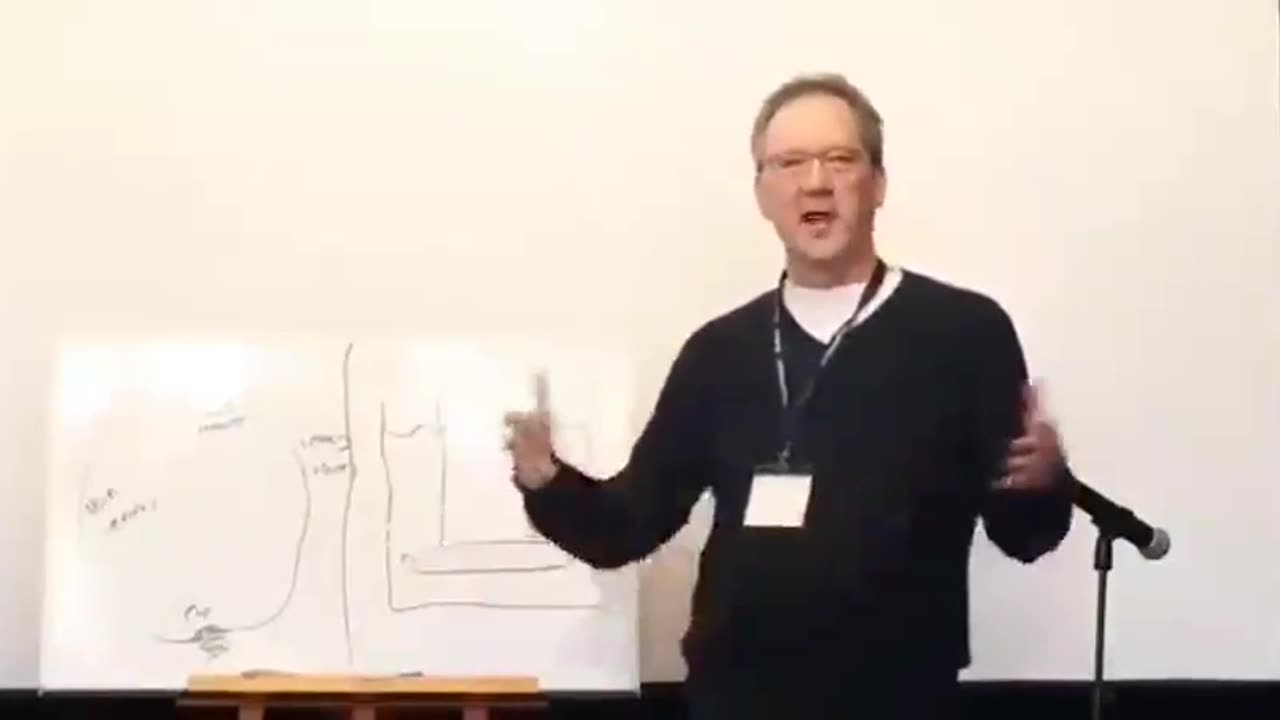 Dr. Tom Cowan Explains the Connection Between Covid-19 Virus & 'Vaccine' And Invasive 5G Tech