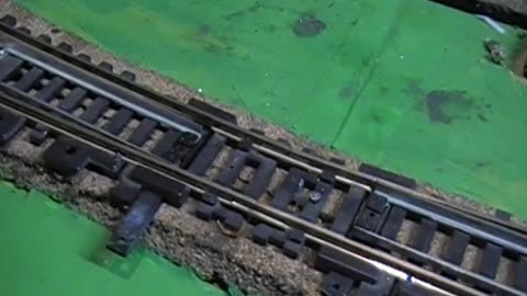 HO Scale Mantua 2-6-2 Pacific Derail Fix