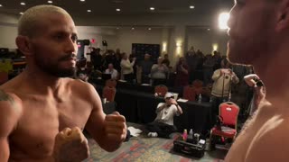 Cory Sandhagen vs. Deiveson Figueiredo: UFC Des Moines Face-off