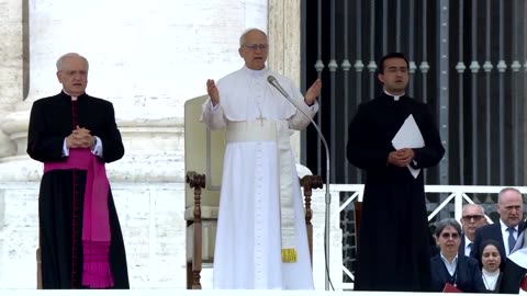 Pope Leo says Gaza's condition is 'painful', appeals for entry of aid