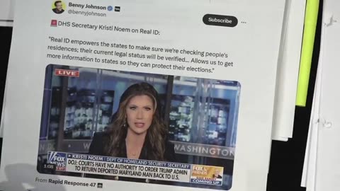 AJ - The Real ID Act To Protect Election Integrity & Deport Illegals Is A Globalist Trojan Horse?