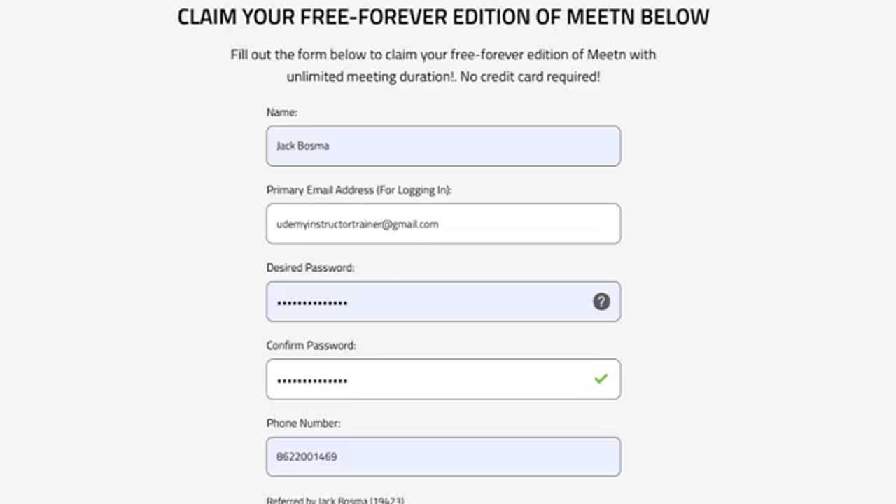 CLAIM YOUR FREE-FOREVER EDITION OF MEETN