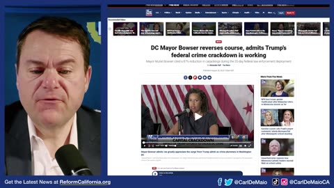 Newsom’s Phony "Crime Crackdown"