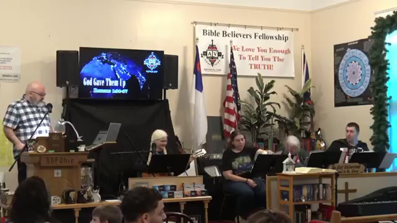 Romans 1:24-27 WEBCAST