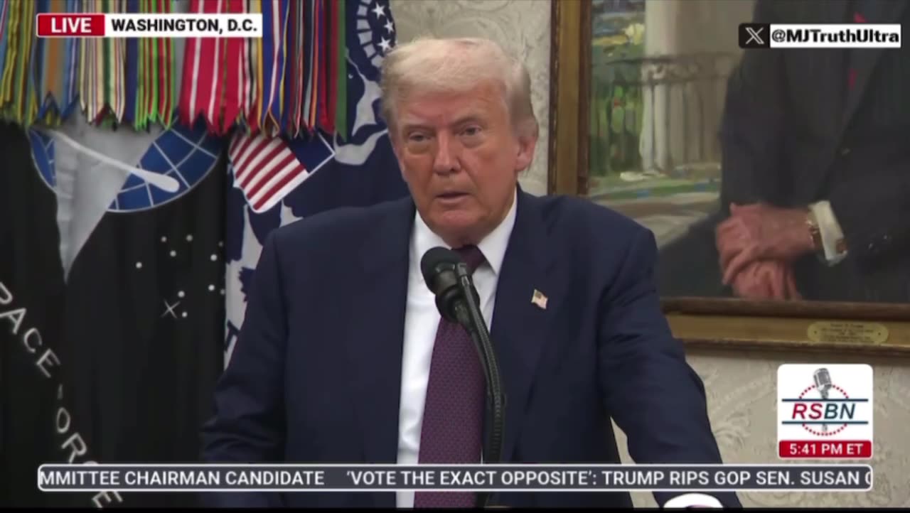 President Trump says he already has Lawyers looking into Overturning the DC “Home Rule Act