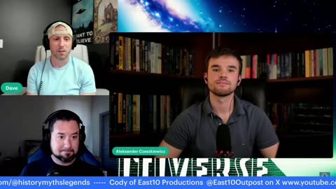 MULTIVERSE REWIND: Ancient Lost Civilization & Consciousness w/ Olek Cseszkiewicz