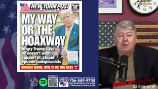 Trump’s Mexican Coke Gaffe & Epstein Denial Disaster: Is MAGA Imploding?