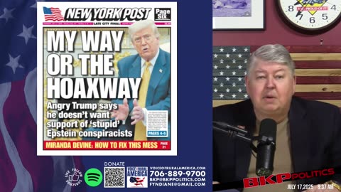 Trump’s Mexican Coke Gaffe & Epstein Denial Disaster: Is MAGA Imploding?