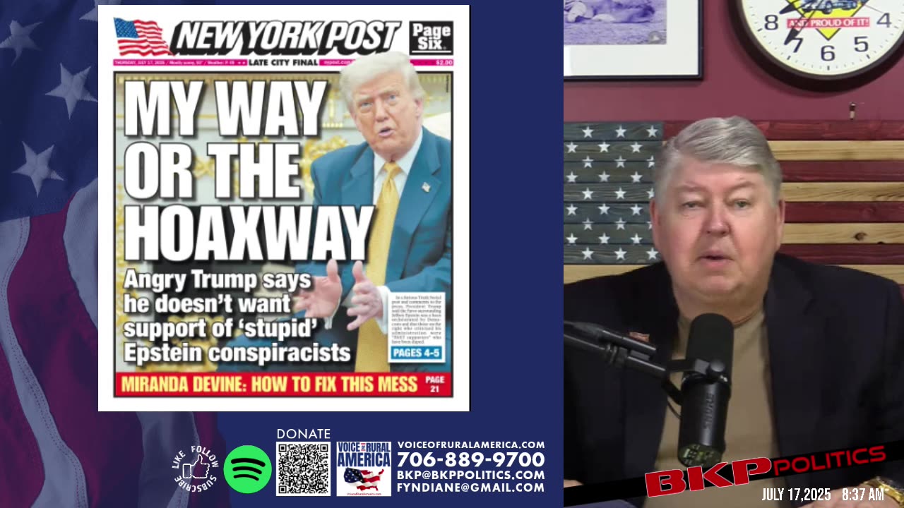 Trump’s Mexican Coke Gaffe & Epstein Denial Disaster: Is MAGA Imploding?