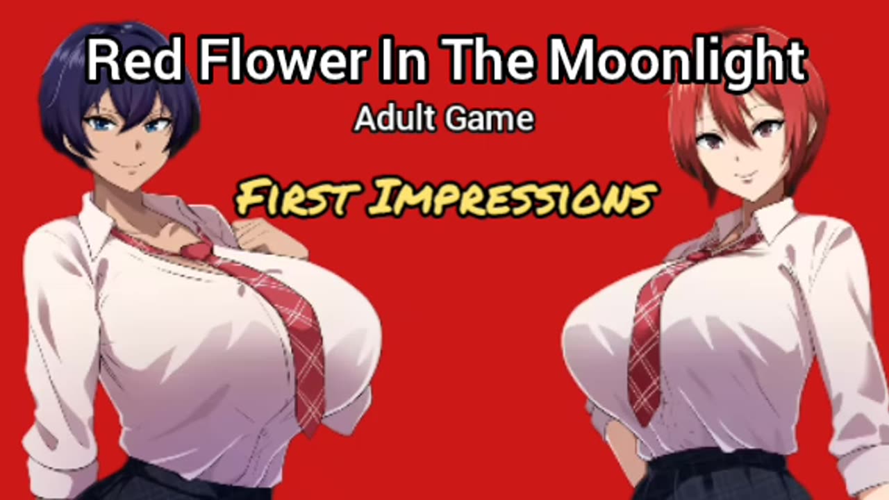 Red Flower Shining In The Moonlight (2025 Adult Game) First Impressions