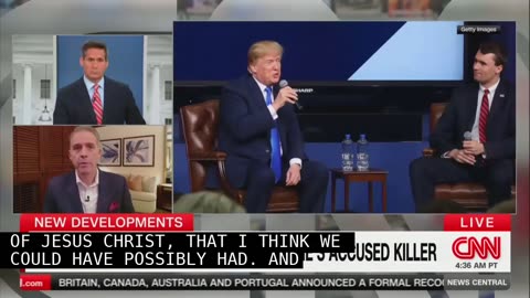Scott Jennings Flat-Out Rejects CNN Host’s Question About Trump Remark in Kirk Eulogy