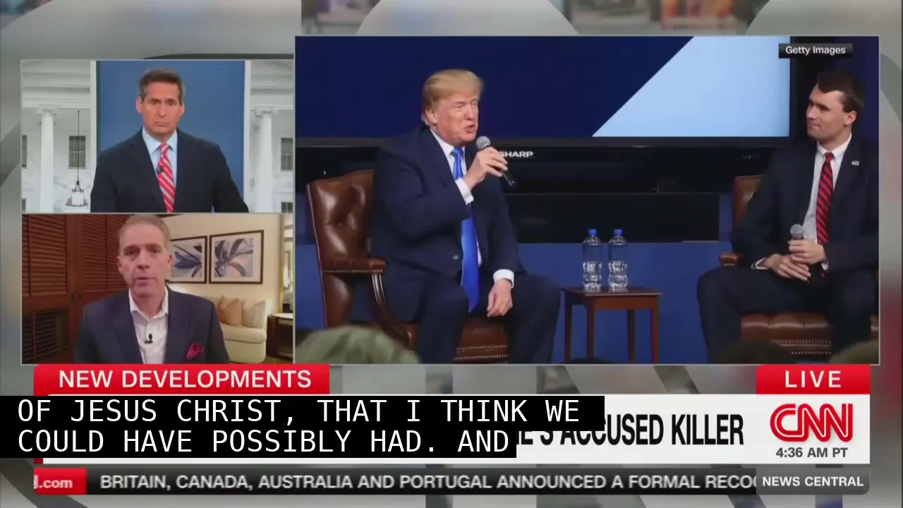 Scott Jennings Flat-Out Rejects CNN Host’s Question About Trump Remark in Kirk Eulogy