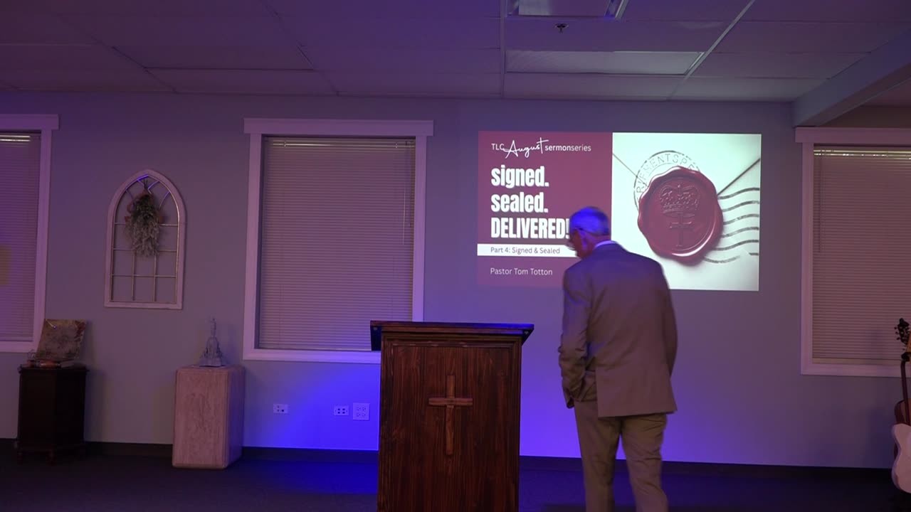 Part 4: Signed & Sealed (Full Service)