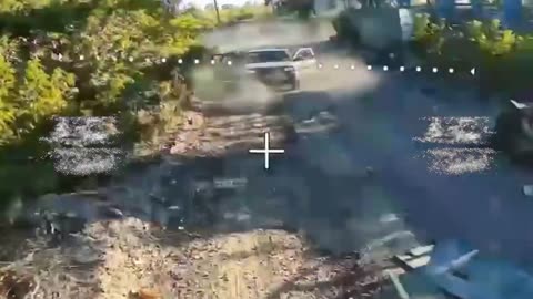 💥🚗 Ukraine Russia War | Fiber-Optic Drone Strikes on Ukrainian Cars | RCF