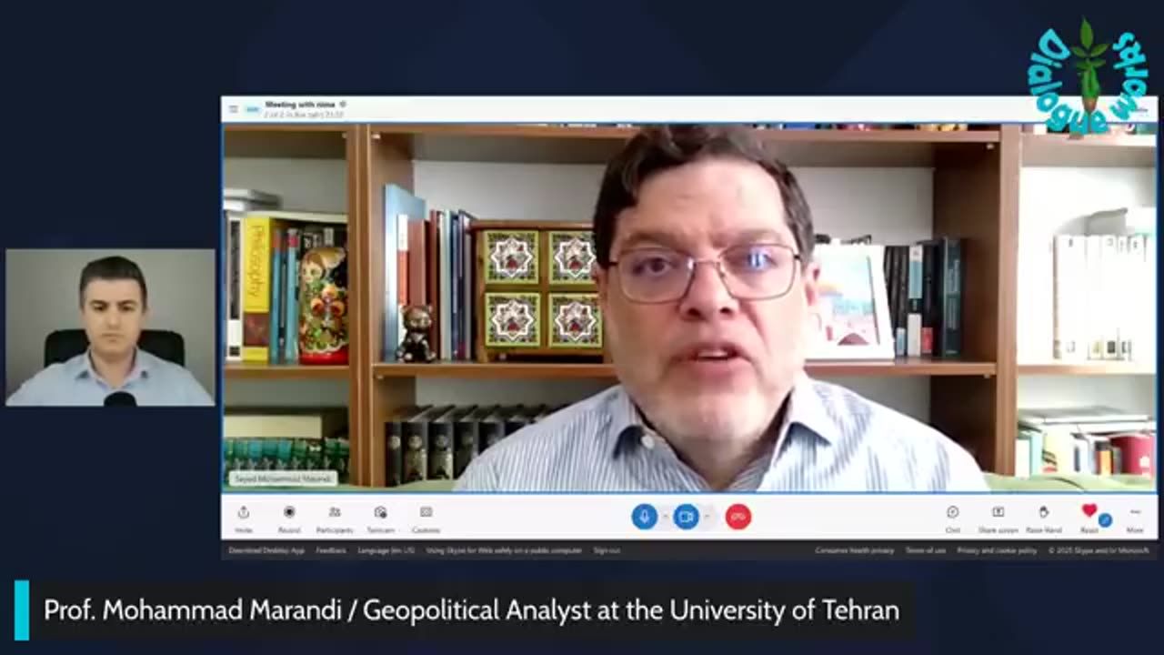 Mohammad Marandi: Gaza Ceasefire is Over! Trump Hits Yemen ( Dialogue Works)