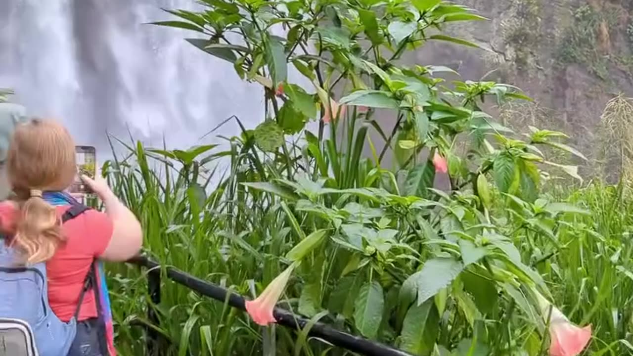ලංකාවේ තමා ලස්සනම දියඇලි තියෙන්නේ
