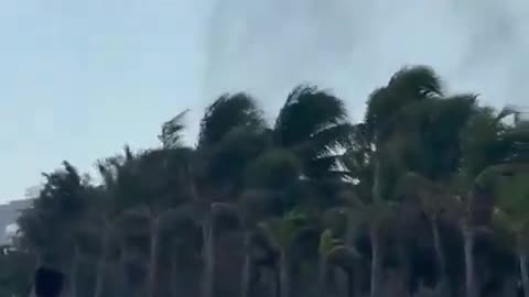 ✨🌪 Spectacular Waterspout Caught in Playa del Carmen! | FeedMyCuriosity