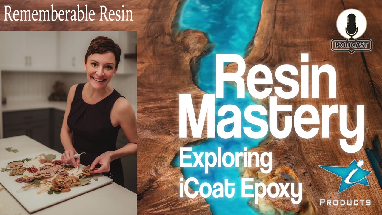 Wedding Flowers to Rosaries. Interview with Kerry Nicklaus of Rememberable Resin - Episode 23