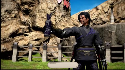 Final Fantasy 14 Part 5.5/Melee Role Quest Finale: Reaction is the Real Action.