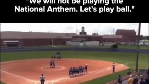 The National Anthem will never be silenced