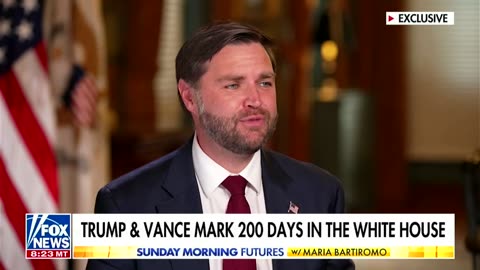Watch: JD Vance musters most awkward reaction yet when asked if he running in 2028